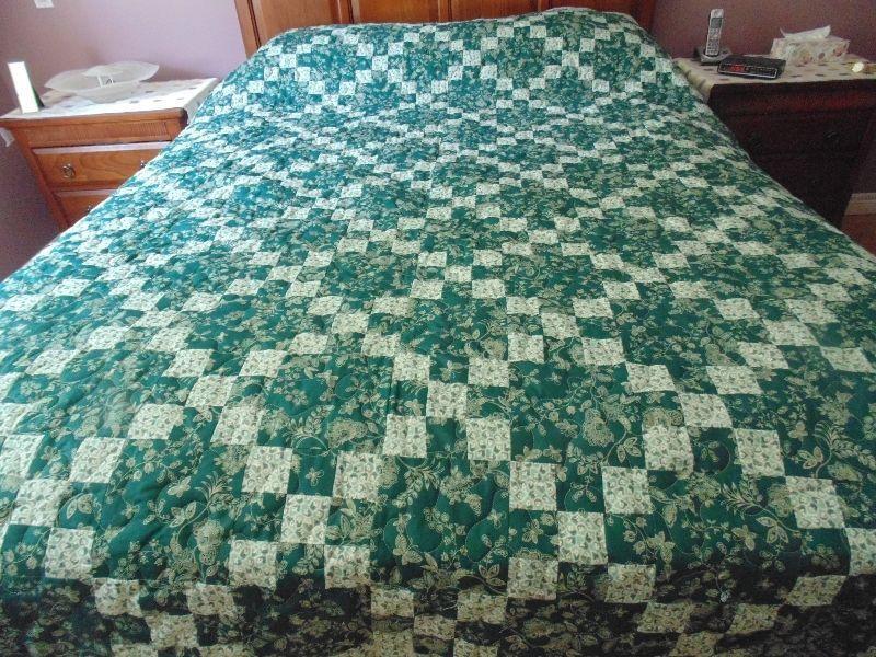 For Sale A New Queen Size Quilt