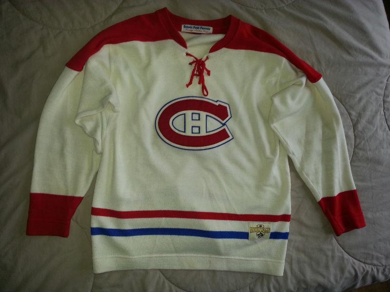 montreal canadiens vintage sweater