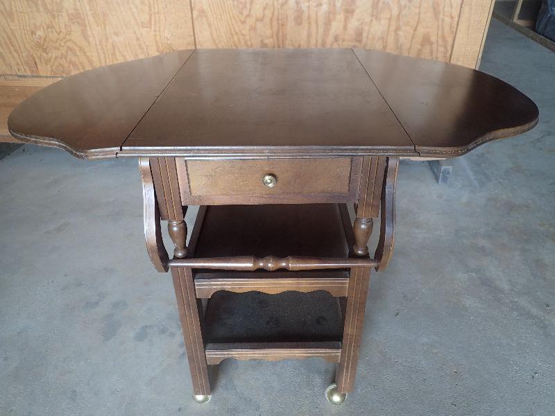 Bed & dining cart