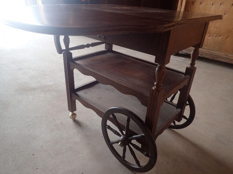 Bed & dining cart
