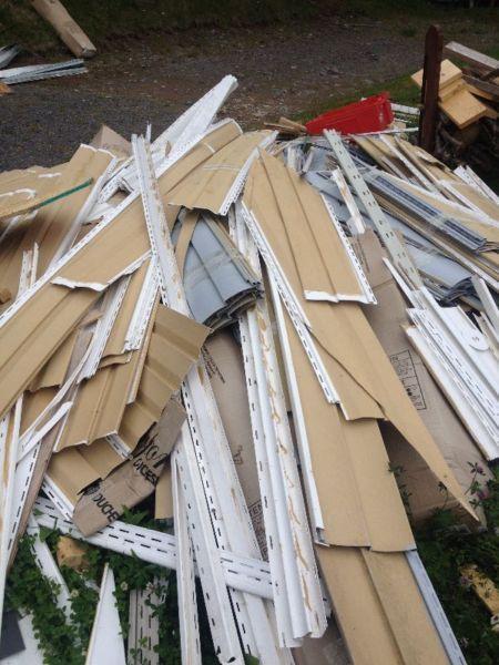 Free siding available for pick-up