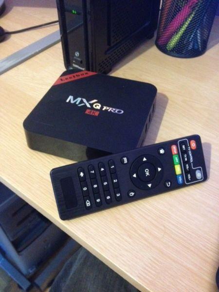 Android tv box- watch any movie or show free