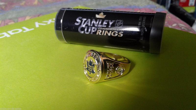 Brand New Toronto Maple Leafs Ring