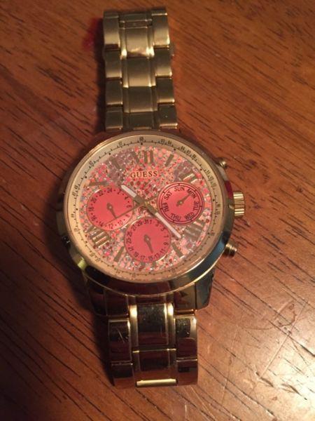 Guess watch for sale!