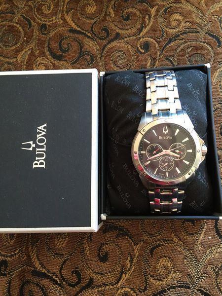 Men's Bulova Watch