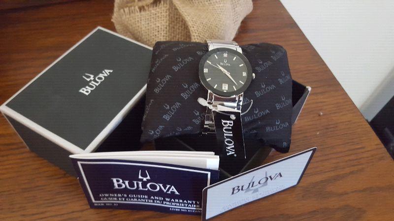 New Men's Bulova Watch