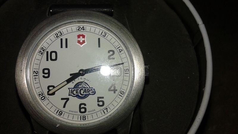 ST JOHNS ICECAPS WATCH