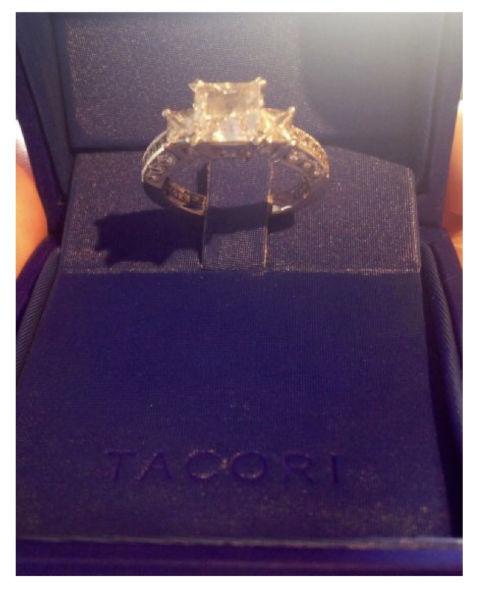 TACORI Engagement Ring