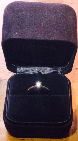 Tiffany's Solitaire Diamond Ring - Price Reduced!