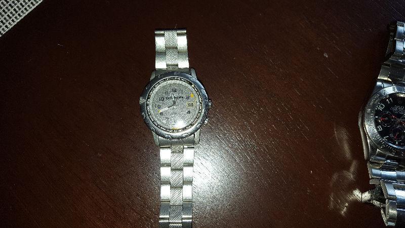 Timex Expedition Indigo with alarm...reduced