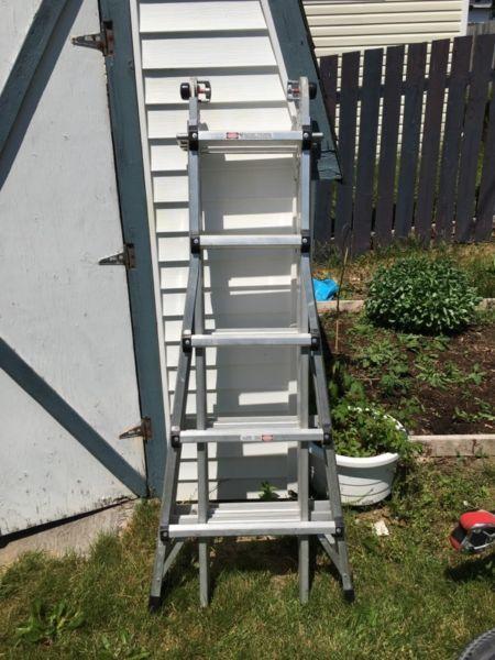 Lite extendible ladder