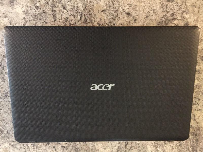 Acer Aspire Laptop Great Shape Windows 10 trade for iPhone iPad