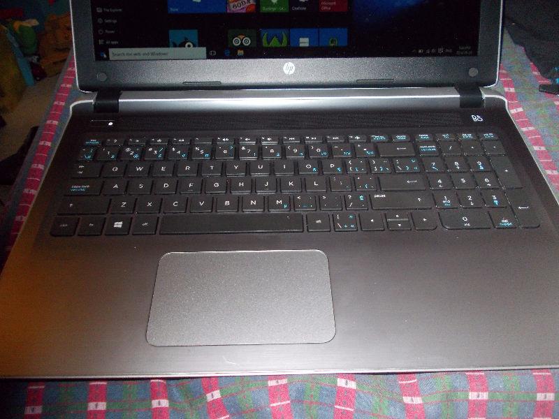 HP pavilion laptop 15.6 inch quad-core warranty O yes