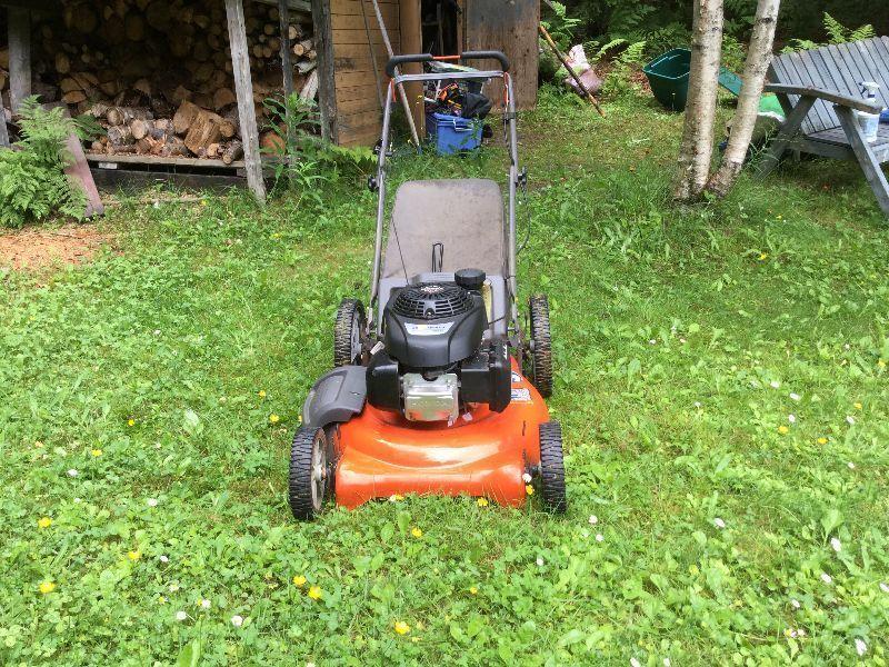 Lawnmover Husquarna