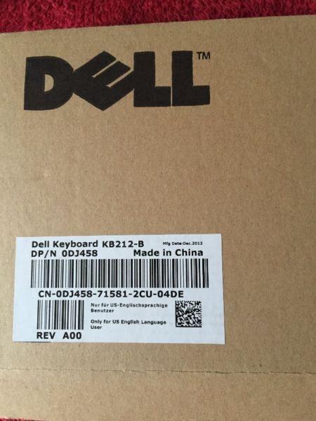 Brand New- Never Used Dell Key Board