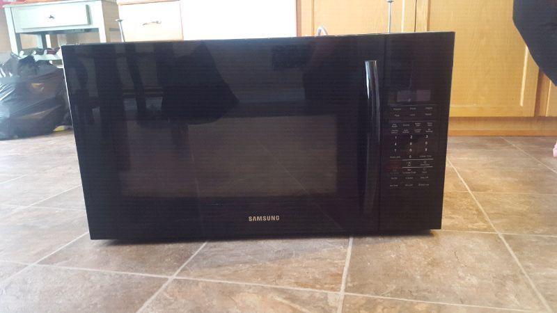 Samsung Over the Range Microwave&Fan