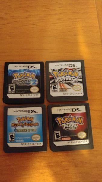 2ds and variety of games