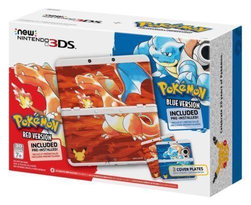 Pokemon 3DS 20th Anniversary console New and unopened $400