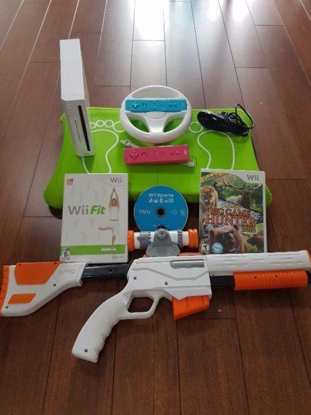 Wii system and more