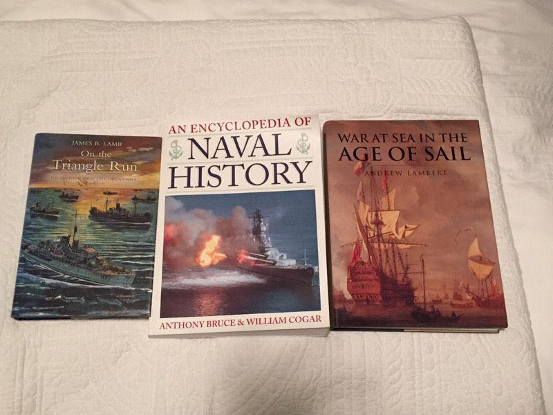 Naval history books