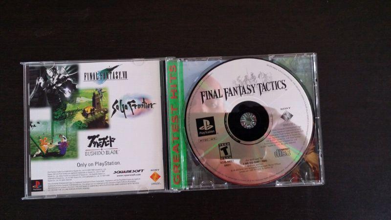 Final Fantasy Tactics - PS1