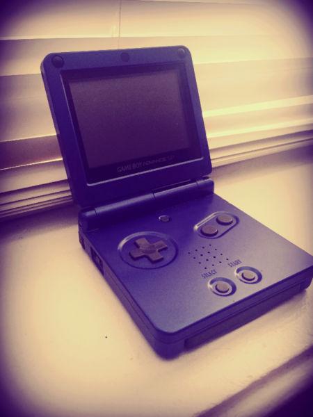 GAMEBOY ADVANCE SP. approximate release date 2003
