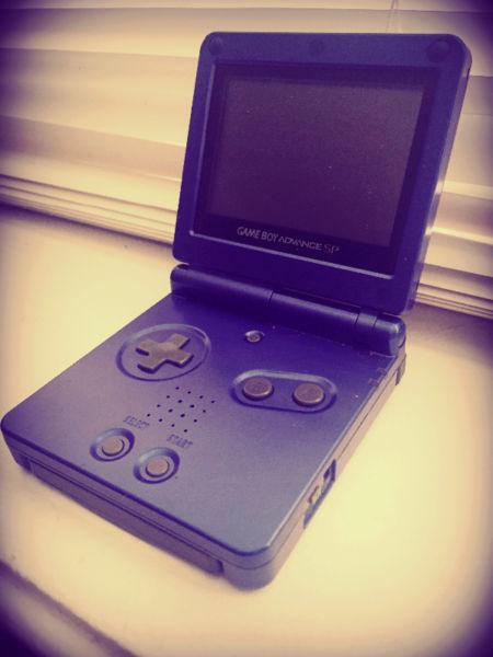 GAMEBOY ADVANCE SP. approximate release date 2003