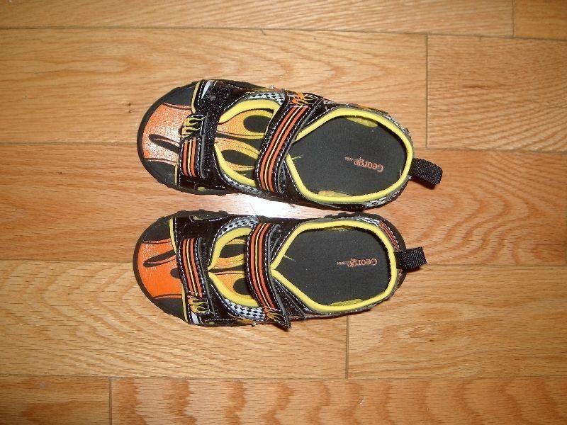 Size 10 light up sandals