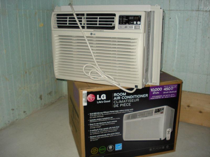 LG 10000 BTU Window Air Conditioner