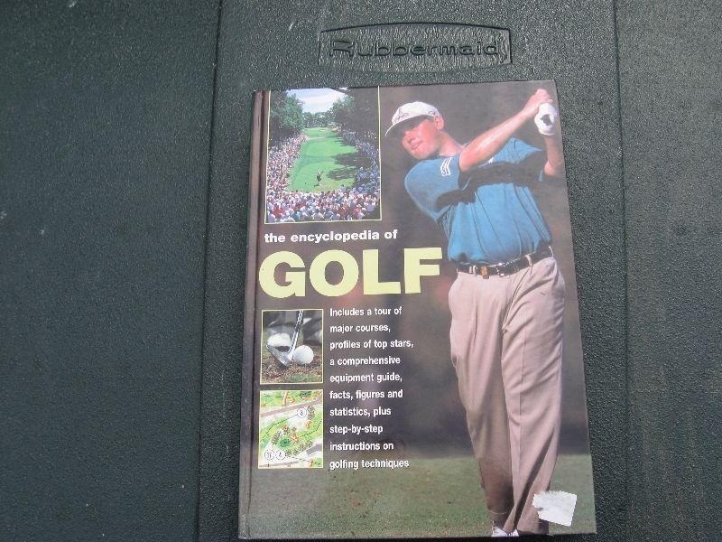 BOOK - THE ENCYCLOPEDIA OF GOLF - REDUCED!!!!