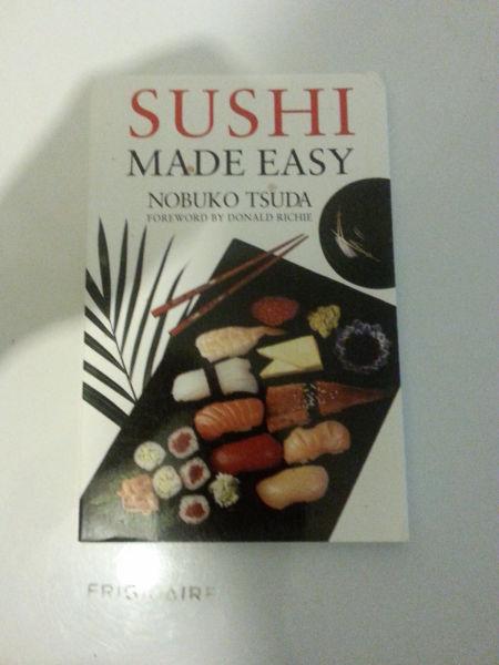 Sushi Cook book for sale