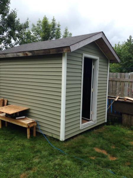 8x10 Shed
