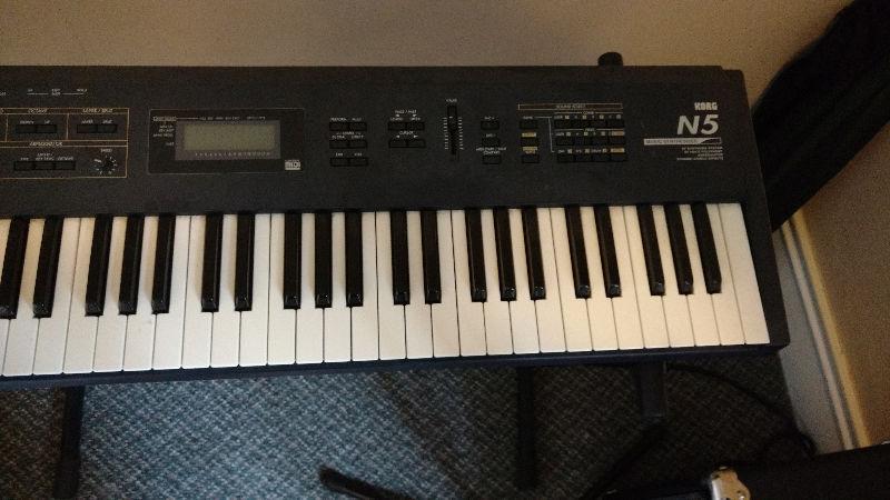 REDUCED TO SELL KORG N5 KEYBOARD