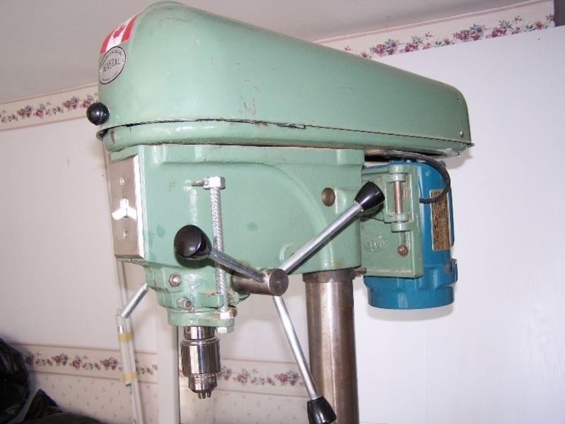 General heavy duty floor model drill press