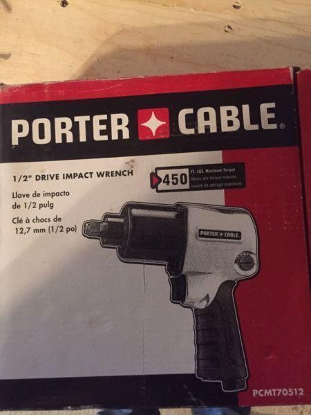 1/2 Drive Impact Wrench