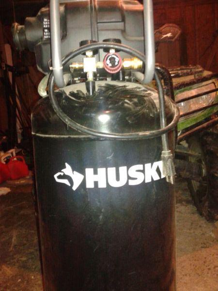 26 Gallon Husky Air Compresser for sale!