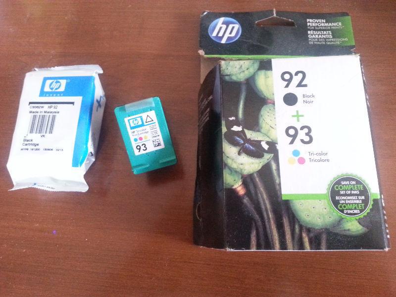 HP 92 93 Ink Combo Pack .... 92/93 .. P/N C9513FC .. P/N C9513FN