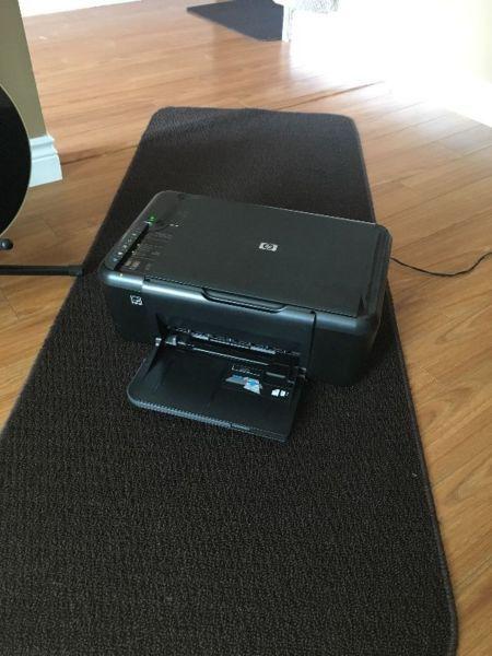 Hp printer in perfect condition!