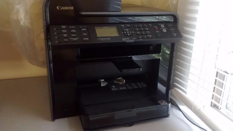 Canon Laser imageCLASS MF4770n All-in-One FAX/Printer