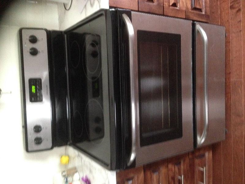 Fridge and stove for sale