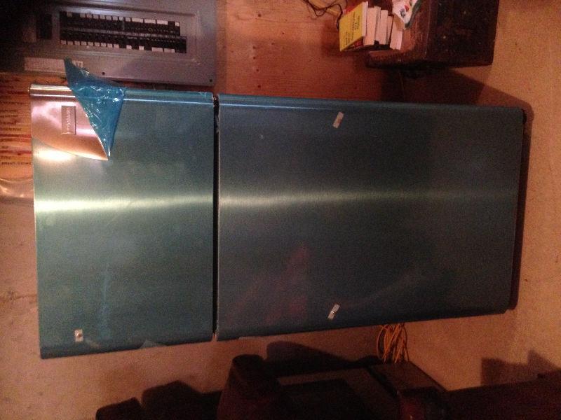 Fridge and stove for sale