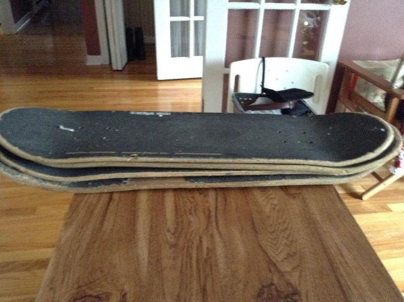 Skate Board and Extra Boards