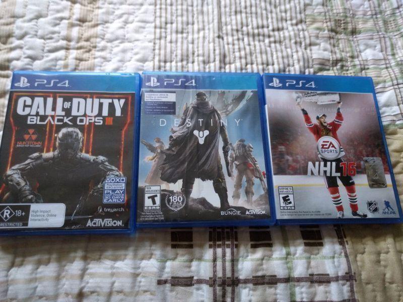 PS4 Games for $25 and under