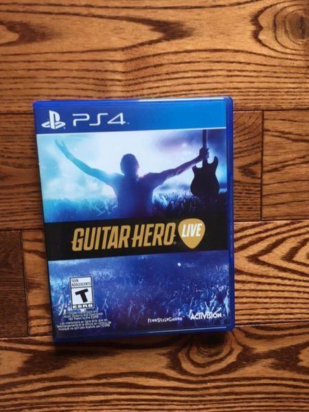 Guitar Hero Live - PS4 - Disk only