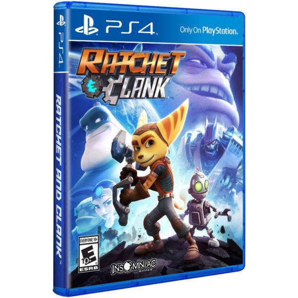 Ratchet & Clank Mint Condition for PS4