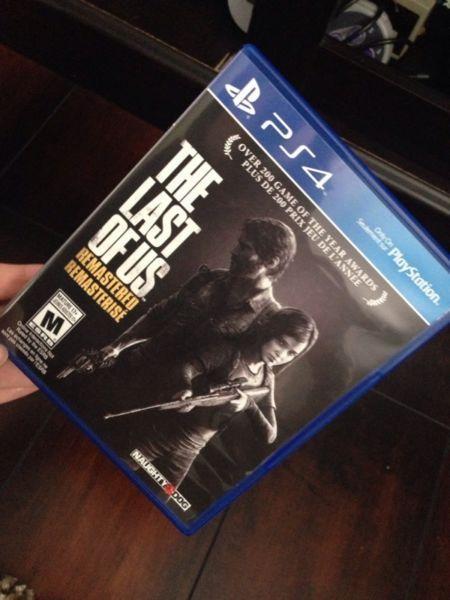 Wanted: The Last Of Us (Remastered) for PS4
