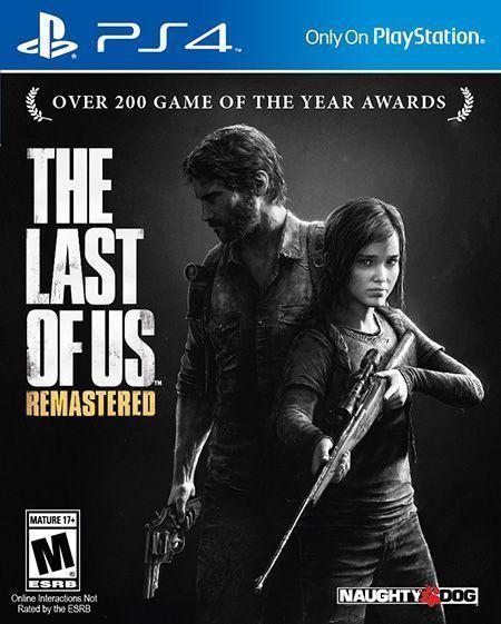 The Last of Us Remastered Mint Condition for PS4