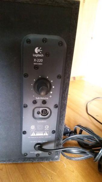 Computer speaker system
