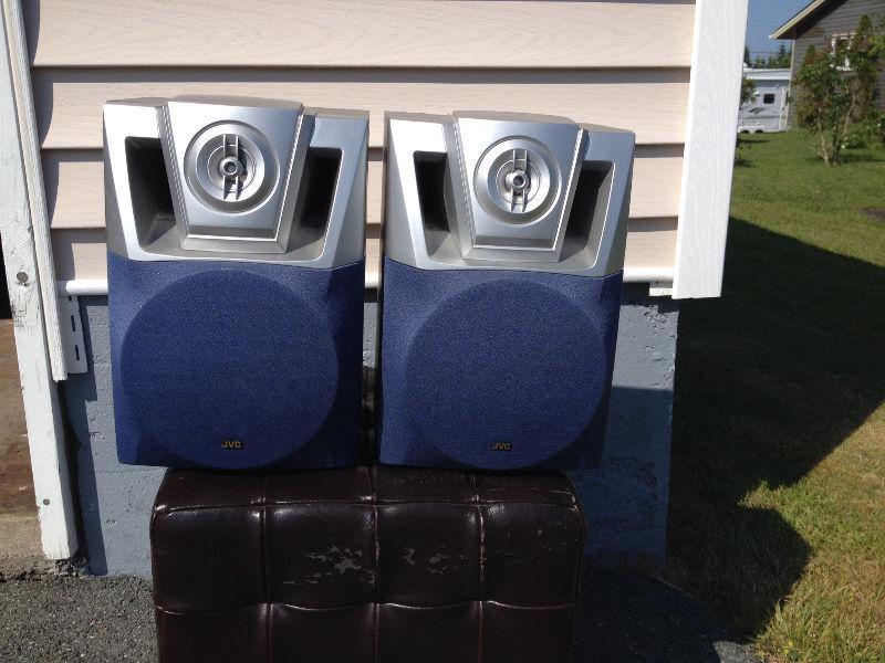 JVC Stereo Speakers