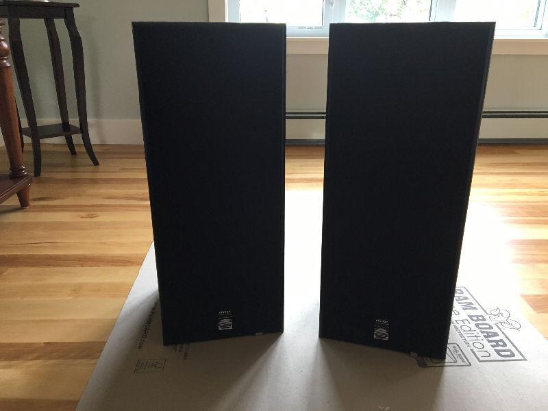Mirage speakers